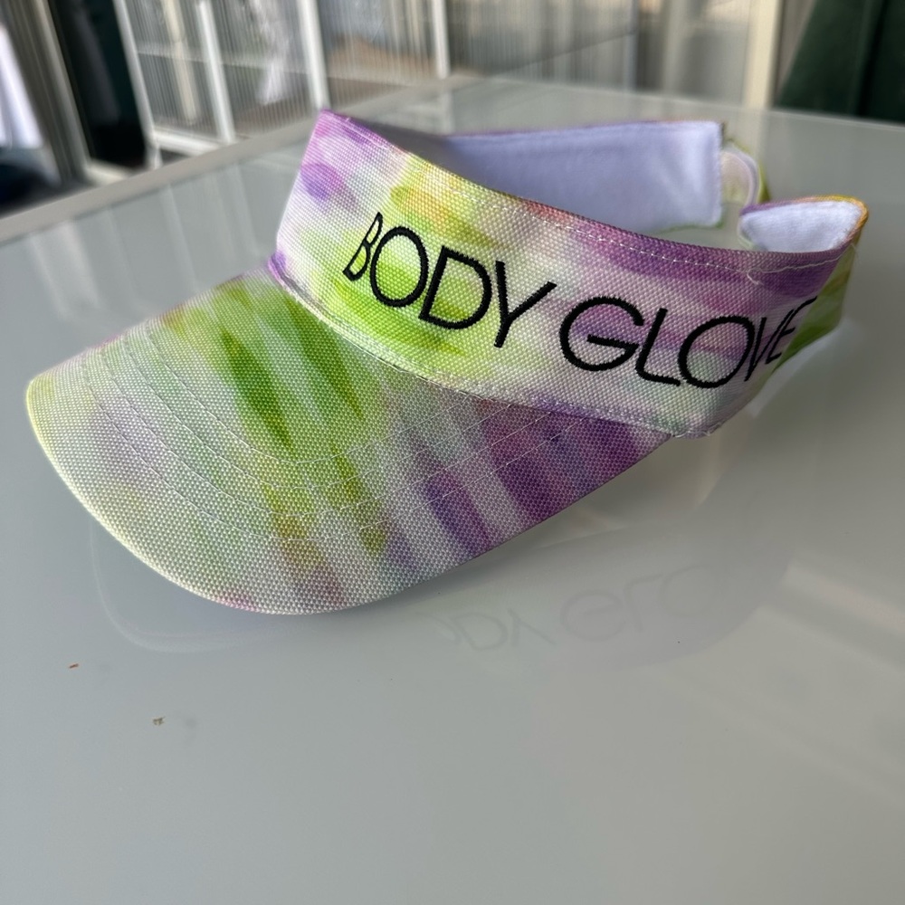 NEW Body Glove Multicolor Tie-Dye Visor
